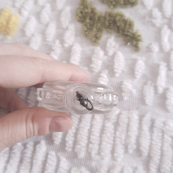 Tiny Badass Sterling RAT Stud Earring - Picture 2 of 6